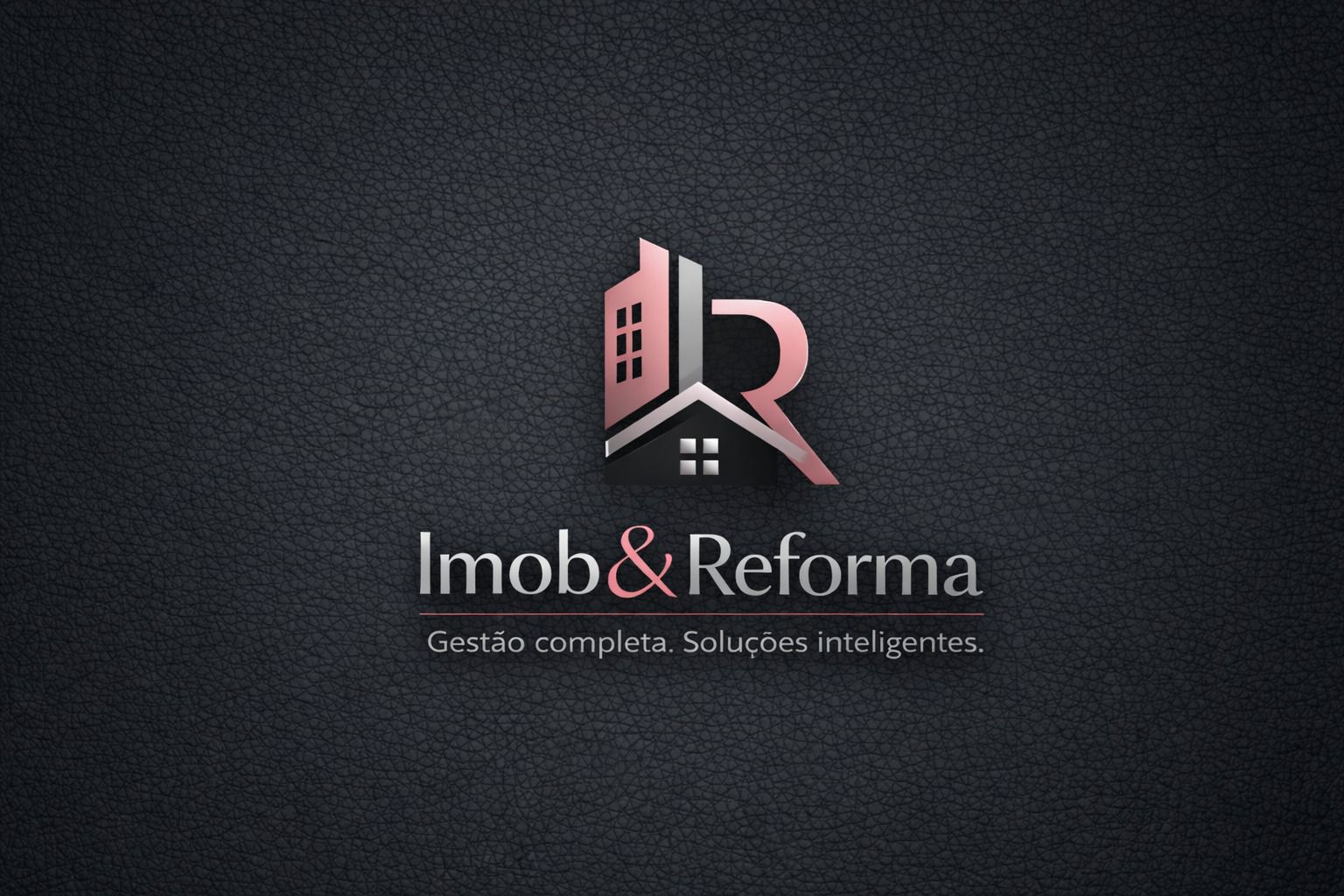 Logotipo IMOB&Reforma