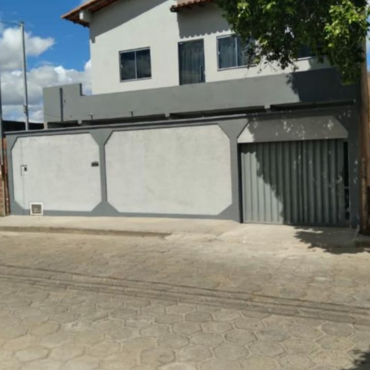 Textura em Fachada Residencial